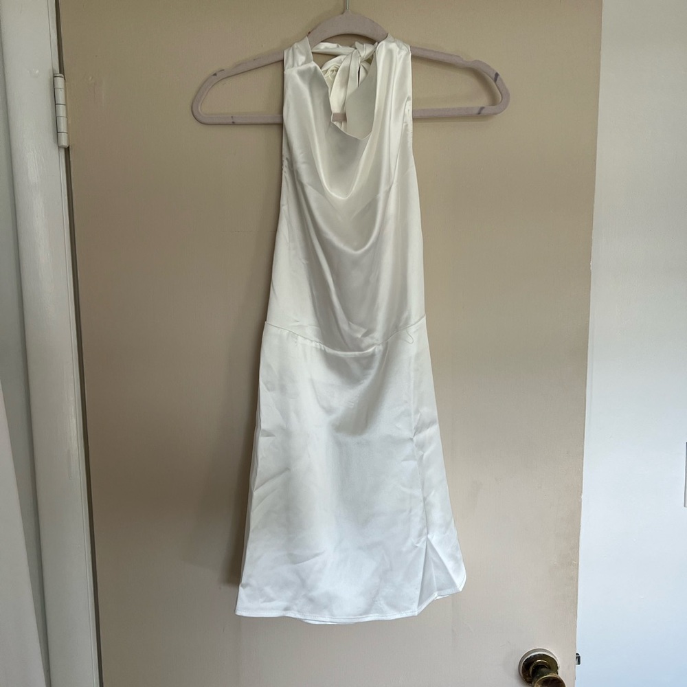 SHEIN White Mini Dress